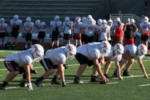 Tight-knit offensive line critical component for Panthers’ success