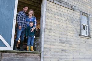Gothic-arch barn built in 1925 featured on Snohomish tour