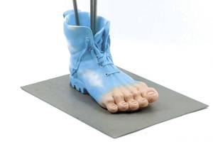 ‘Foot Art’ table may just be the strangest you’ve ever seen