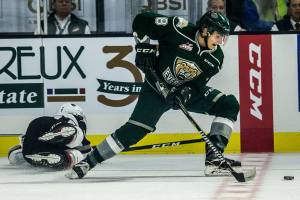 Notebook: Silvertips focusing on selves in preparation for Tri-City