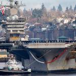 There will be no Everett homecoming for the USS Nimitz