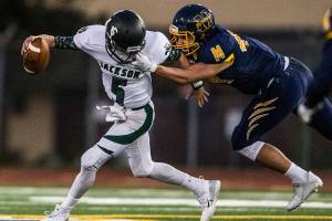Junior wide receiver’s heroics lead Mariner over Jackson