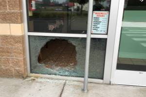 Break-ins at 10 Monroe businesses in one night
