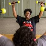 At 188 pounds, she’s half the woman she used to be