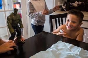 Hemophilia diagnosis not enough to drag this family down