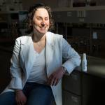 Chemistry professor Lori Robins. (Olivia Vanni / The Herald)