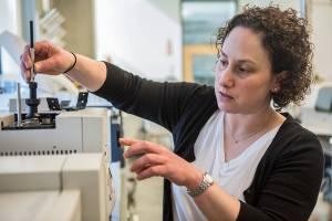 Chemistry professor causing a stink on campus — for good