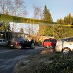 The Village Green Mobile Home Park near East Gibson Road in south Everett after a shooting there last December. (Ian Terry / The Herald)