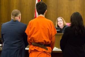 Third teen pleads guilty in murder of Everett woman