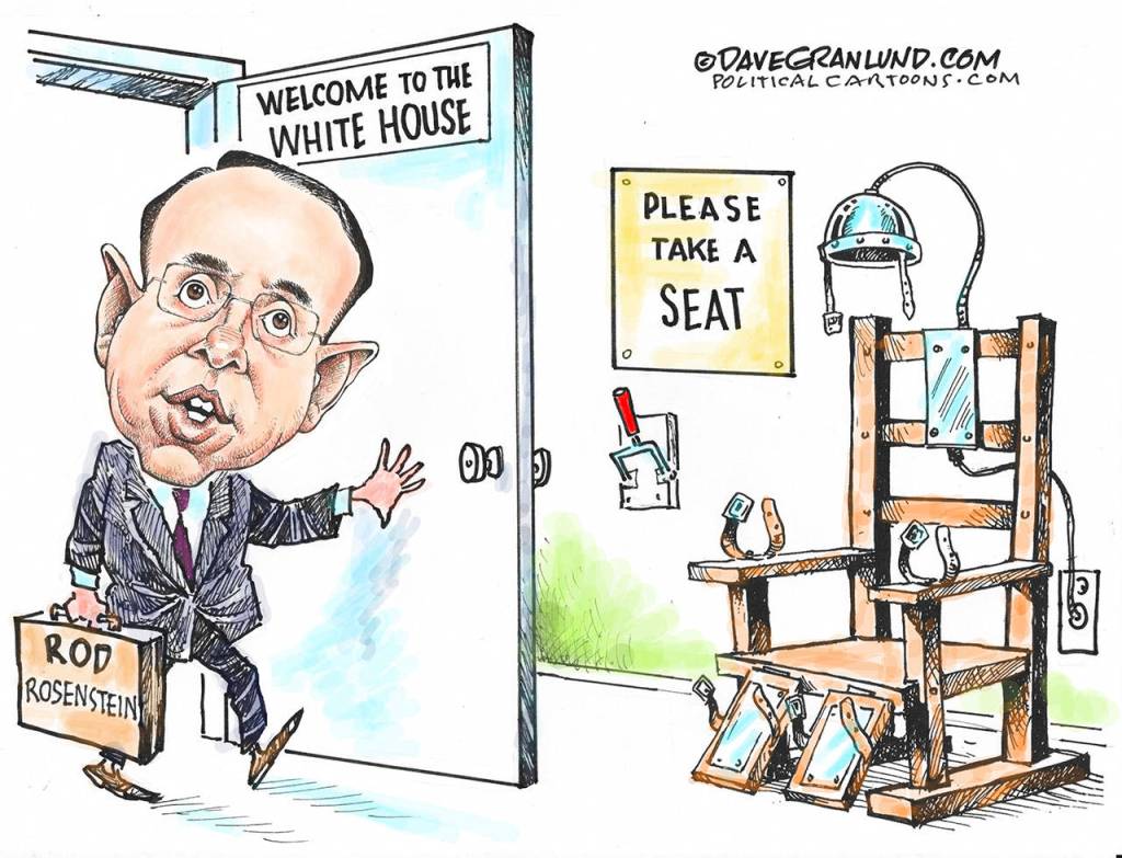 Editorial cartoons for Monday, Oct. 1