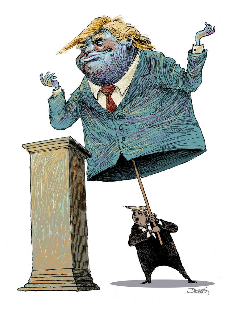 Editorial cartoons for Monday, Oct. 1