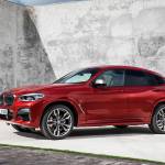 The 2019 BMW X4 has seating for five passengers. The rear cargo area measures 18.5 cubic feet if the second row seats are in upright position. (Manufacturer photo)
