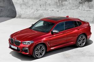 2019 BMW X4 ‘sports activity coupe’ is sleeker, sportier