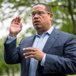 U.S. Rep. Keith Ellison. (Alex Kormann /Star Tribune via AP, File)
