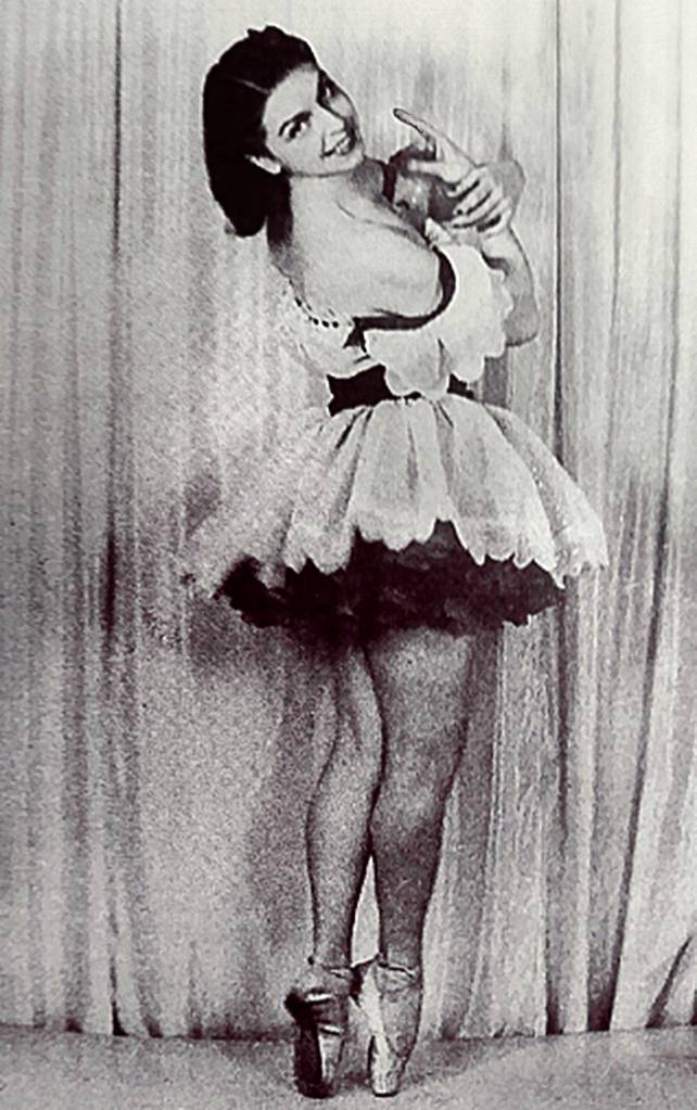 Longtime dance school owner Betty Spooner began giving dance lessons at 14 in the back room of her grandmothers candy store on Bond Street near Everetts Anchor Pub. (Courtesy Live in Everett)