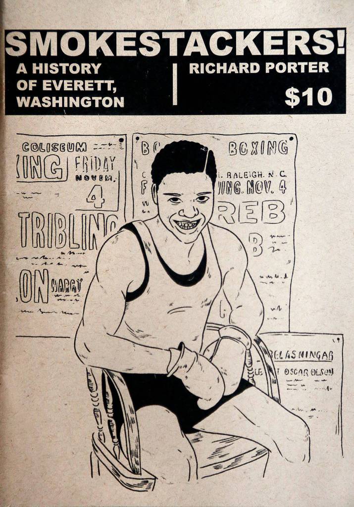 SMOKESTACKERS! The book cover.