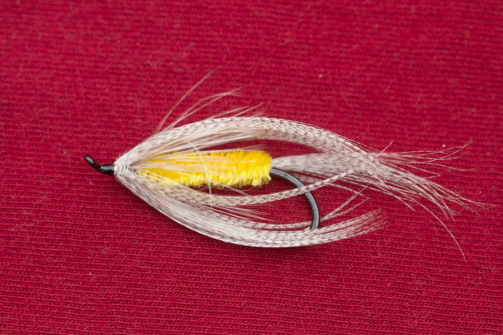 A Spider steelhead fly tied by the late Al Knudson. (Courtesy of the Evergreen Fly Fishing Club)