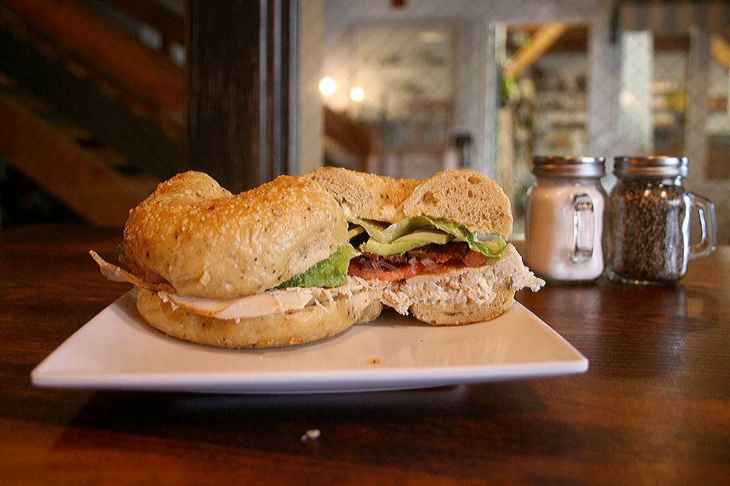 Bagel preferences differ in Oak Harbor, Clinton