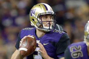 UW coach Petersen loves advantage of 4-year starting QB