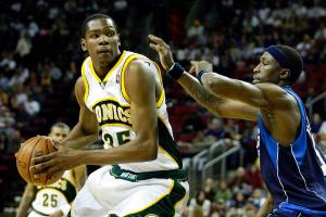 Kevin Durant: ‘Sonics need to be back in Seattle’