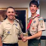 Marysville teen achieves Eagle Scout rank