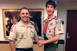 Marysville teen achieves Eagle Scout rank
