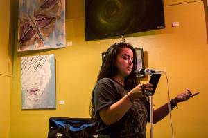 The power of words: Poetry helped her through tough time