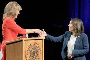 Cantwell and Hutchison disagree about pretty much everything