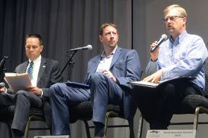 Business booming in north county, summit participants told