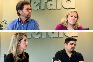 Pro and con on I-1639, the gun-safety ballot measure