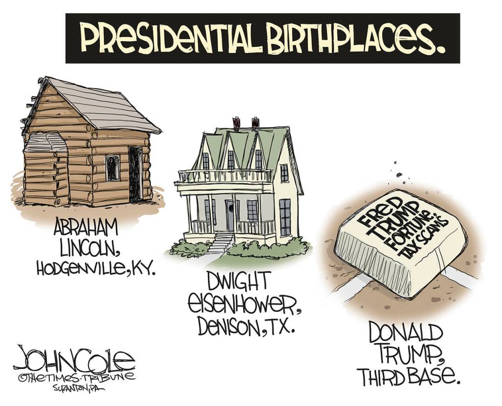 Editorial cartoons for Monday, Oct. 8