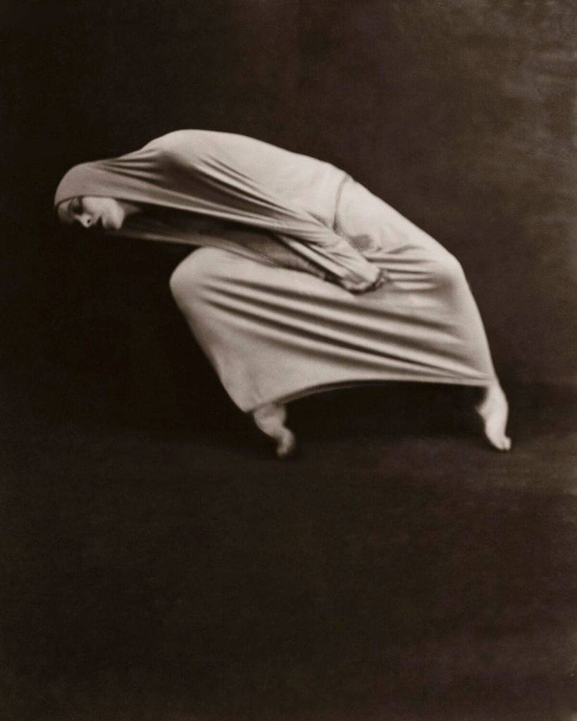 Soichi Sunami (1885–1971) photographed the modern dance icon Martha Graham in Lamentation in 1930. Sunami is featured in the new exhibition at Cascadia Art Museum in Edmonds.