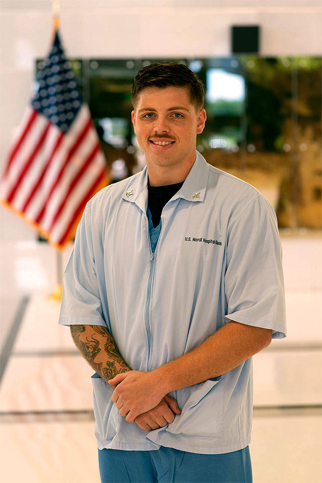 Petty Officer 3rd Class Colton Segle