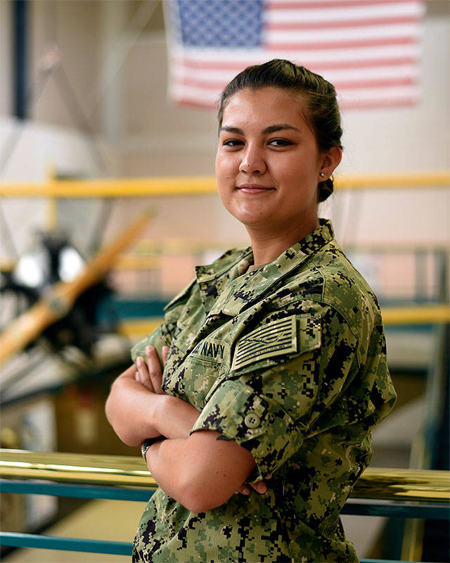 Airman Hayley Cruz