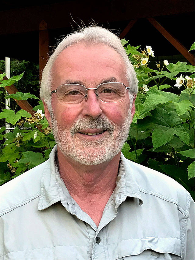 John Dodge, a retired writer for The Olympian, is the author of A Deadly Wind, a new book about the Columbus Day Storm. (Barbara Digman photo)