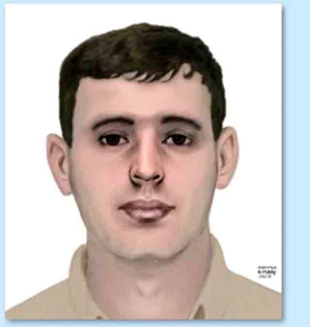 A forensic artist, Natalie Murry, reconstructed a mans face based on a skull found January 1978, in the 3000 block of 164th Street SW near Lynnwood. (Courtesy of the Snohomish County Medical Examiners Office.)