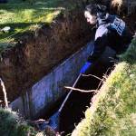 Who am I? Grave exhumed in 40-year mystery of Lynnwood bones