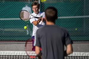 Edmonds-Woodway boys tennis team wins Wesco 3A South