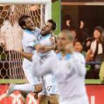 Rodriguez scores twice as Sounders down Houston, 4-1