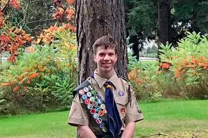 Boy Scout builds bat houses for Eagle project