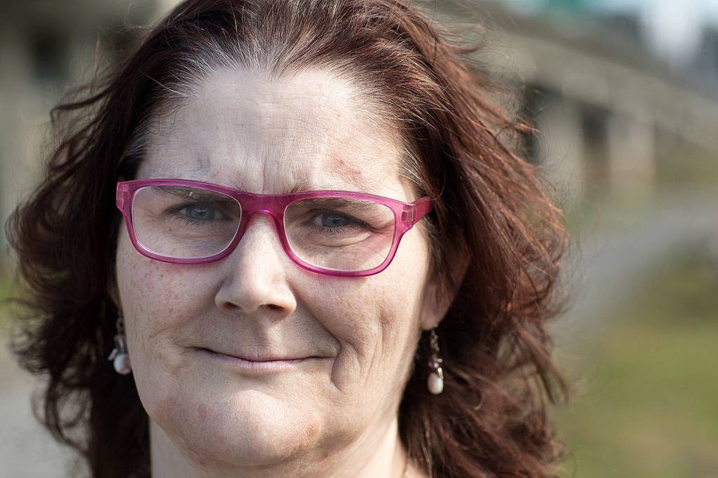 Anita Bailey: We were lucky. At least we had a car. (Lizz Giordano / The Herald)