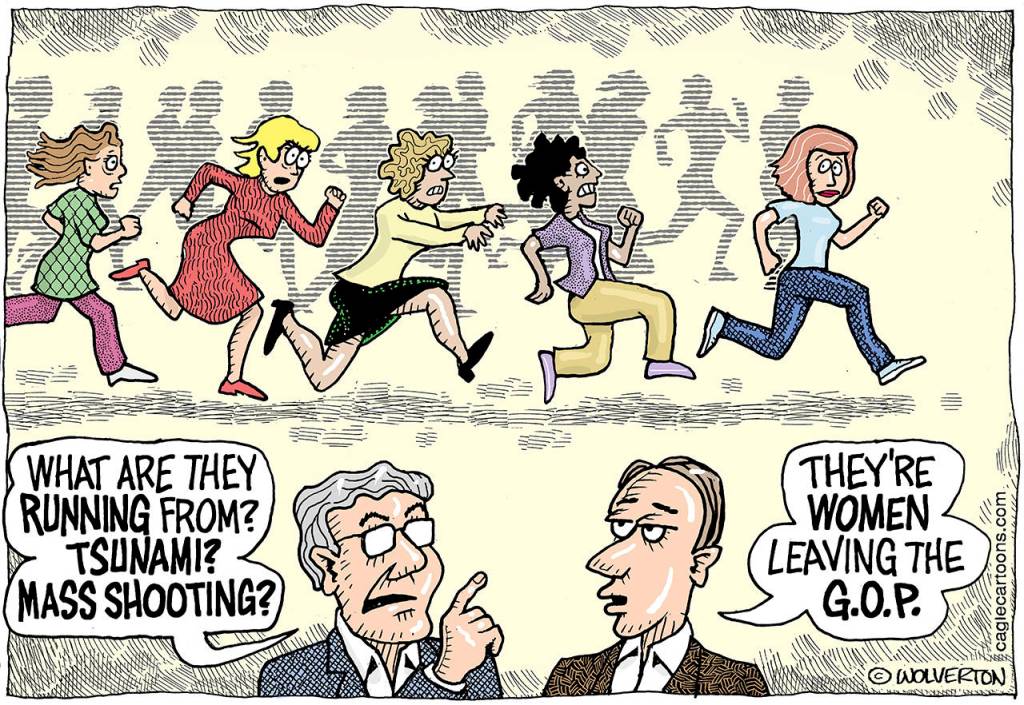 Editorial cartoons for Thursday, Oct. 11