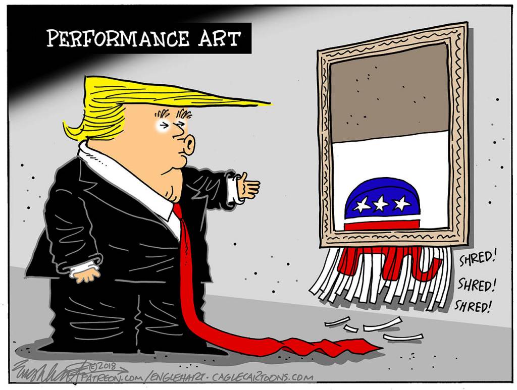 Editorial cartoons for Thursday, Oct. 11