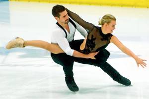 Former rivals are now the stars at Skate America in Everett