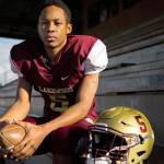 First-year Lakewood receiver catching on