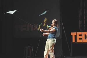 Freedom on a string: Kites teach you a lesson about living
