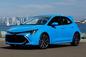 Brand new 2019 Toyota Corolla Hatchback aims to please