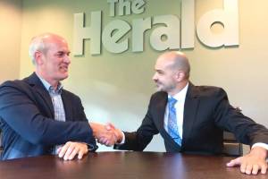 All on one page, election-related editorial board interviews