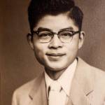 Victor Hirakawas 1955 Everett High School graduation photo. He had come to Everett from Japan, without his parents, at age 15.