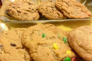 Cookies delivered to your door, even late, in Edmonds, Everett